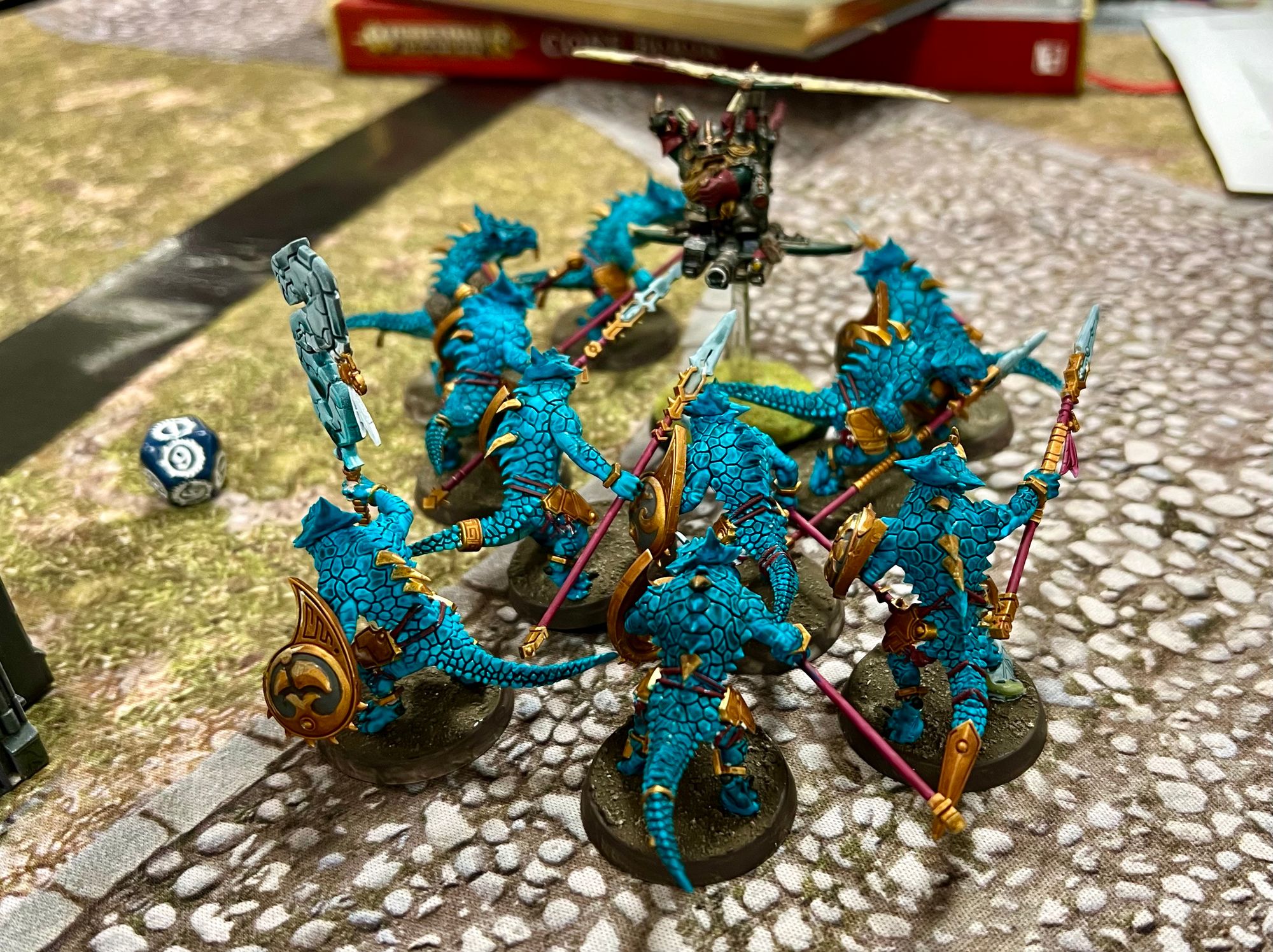 Saurus Warriors