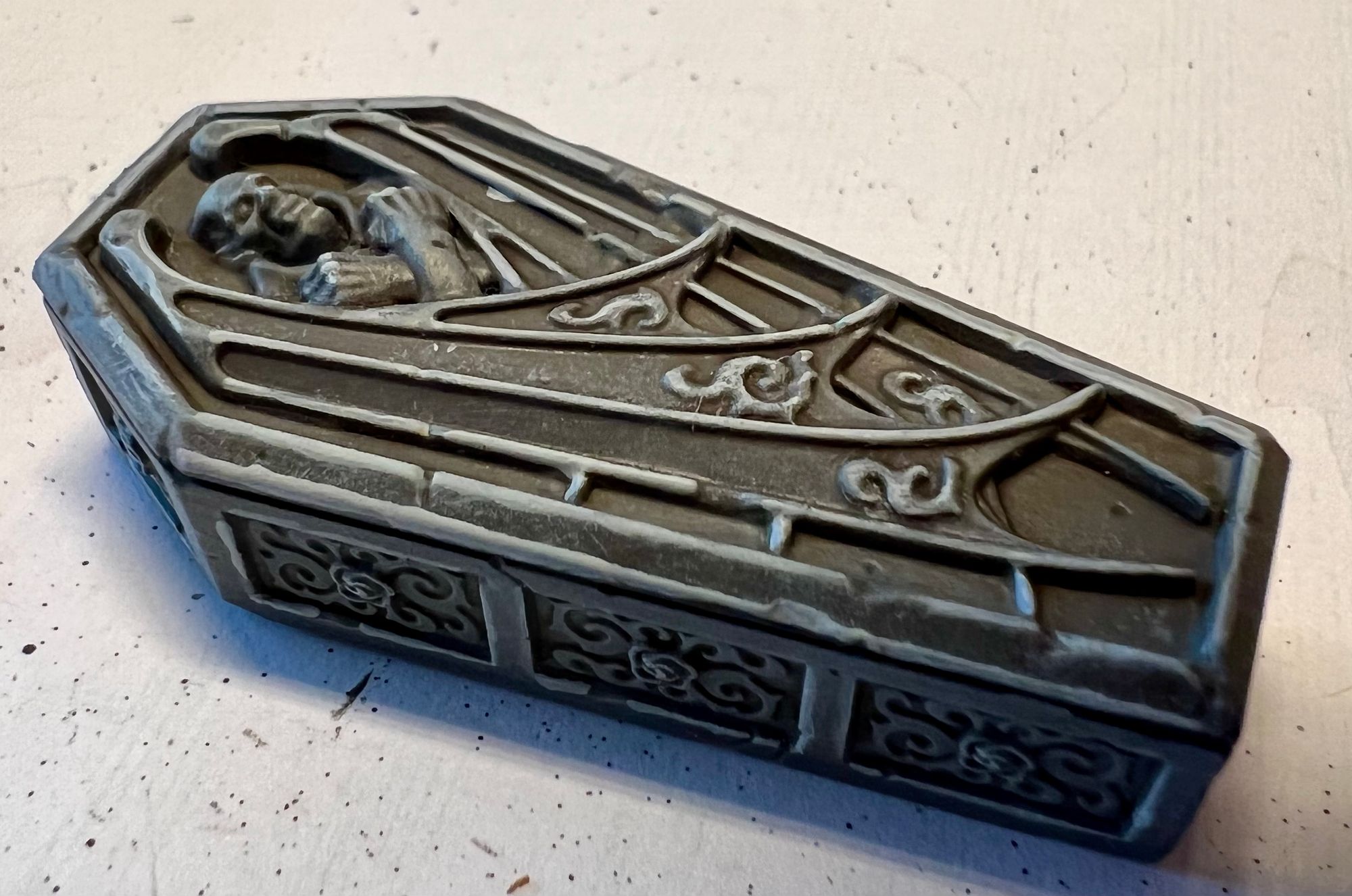 Painting the Black Coach: The Coffin